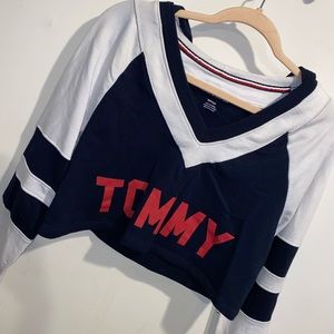 Tommy Hilfiger Cropped sweatshirt